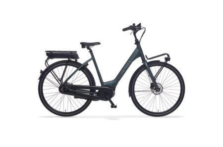 Cortina Fiets E-Common Groen 2024