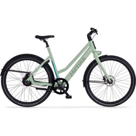 Cortina E-Lett Pastel Green Matt 2025