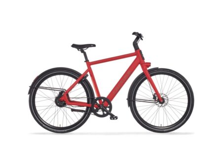 Cortina E-Lett Traffic Red Matt 2025