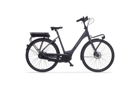 Cortina Fiets E-Common Midnight Violet Matt 2024