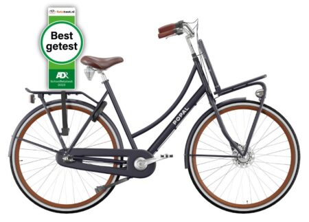 Popal Daily Dutch Prestige N3 RN Mat Zwart 2023