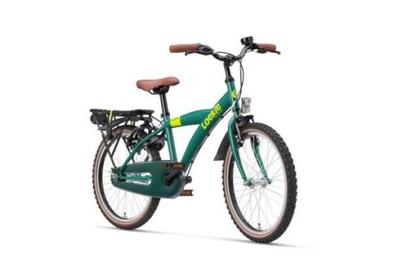 Loekie Booster 20 Inch Groen 2022