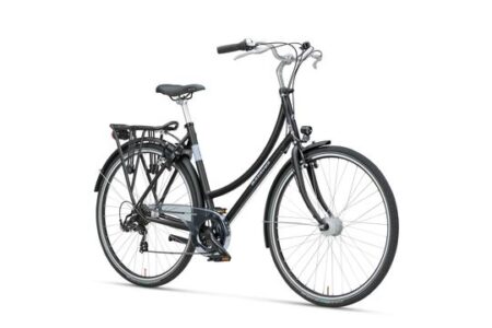Batavus Click-D Zwart Mat 2022