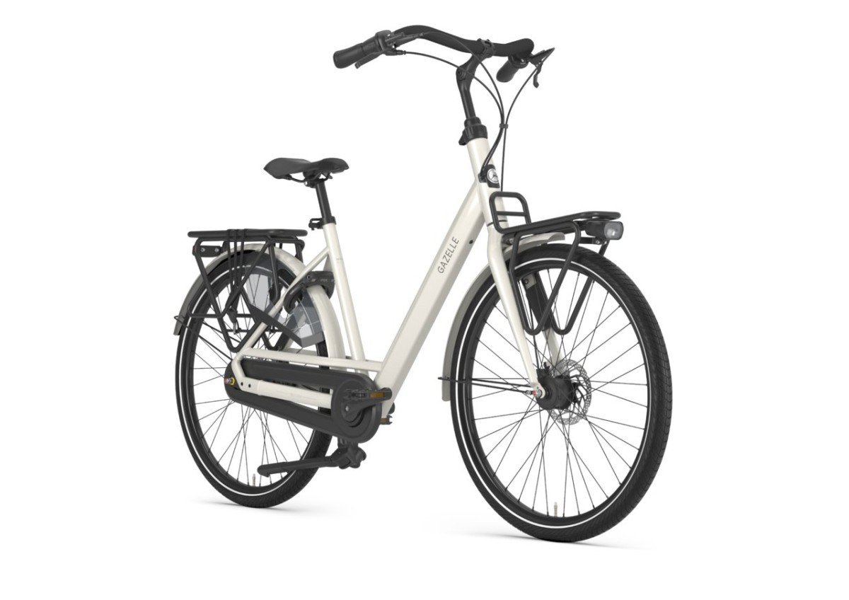 Gazelle Bloom Ivory White Glans 2023 - Afbeelding 4