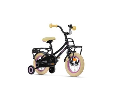 Loekie Packd Girl 12 Zwart 2023