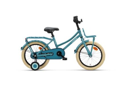 Loekie Packd Girl 16 Turquoise 2023