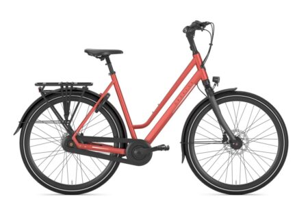 Gazelle Chamonix C8 Metallic Orange Mat 2024