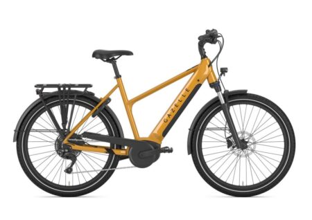 Gazelle Medeo T10 HMB Turmeric Yellow Glans 2024