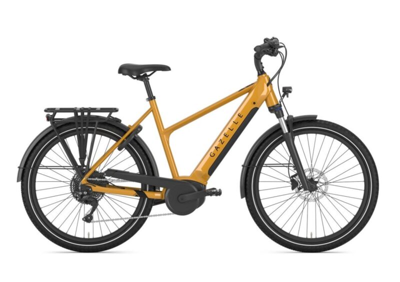 Gazelle Medeo T10 HMB Turmeric Yellow Glans 2024