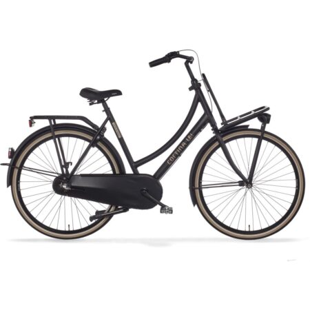Cortina U4 Transport Jet Black Matt 2025