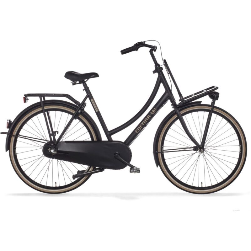 Cortina U4 Transport Jet Black Matt 2025