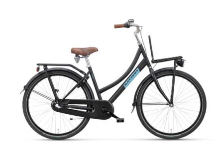 Batavus Packd-26 DR3 Zwart Mat 2022