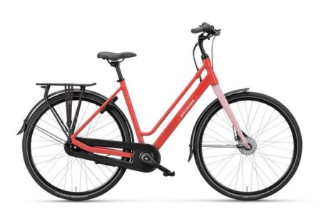 Batavus Fonk Plus Strawberry Red 2024