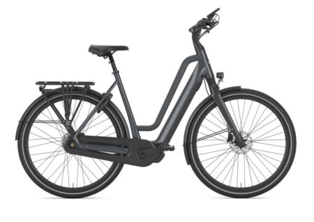 Gazelle Chamonix C7 HMS Anthracite Grey Glans 2021