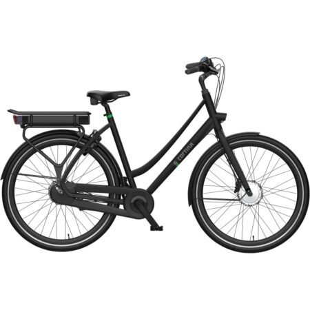 Cortina e-tide Jet Black Matt 2024