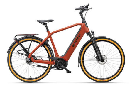 Sparta D-Rule Energy BES-3 Jaspis Red Matte 2023