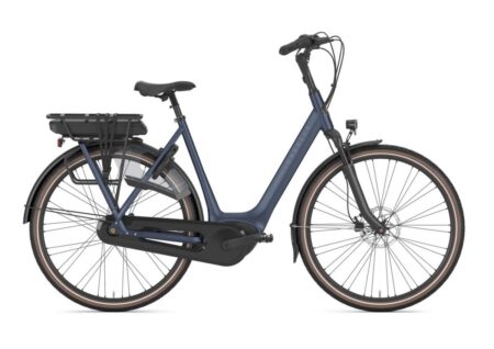 Gazelle Orange C8 Saturn Blue Mat 2025