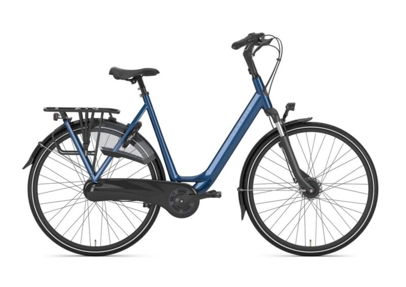 Gazelle Orange C7+ Mallard Blue Glans 2025