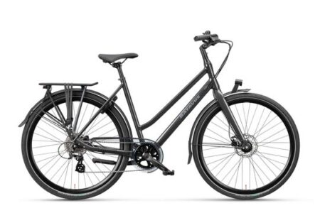 Batavus Dinsdag-D Sport-8 Zwart Glans 2022