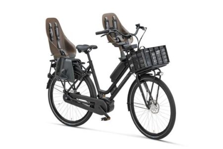 Batavus Quip E-go Plus Zwart Mat 2023