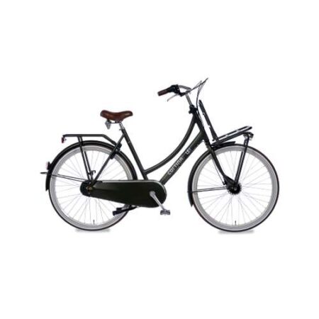 Cortina U4 Transport Elegance Green Matt 2023