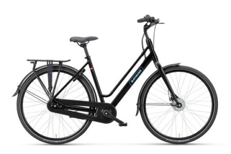 Batavus Fonk Plus Zwart Glans 2024