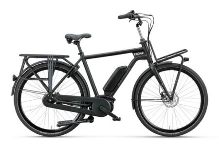 Batavus Quip E-Go EC-7 Zwart Mat 2022