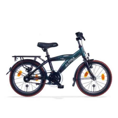 Alpina Yabber Pine Green Matt - Vivid Black Matt 16 2023