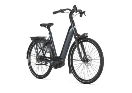 Gazelle Grenoble C5 Anthracite Grey Glans 2025