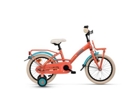 Loekie Prinses 16 Pink Roze-turquoise 2023
