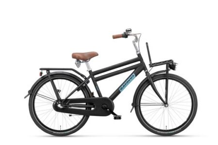 Batavus Packd-24 DR3 Zwart Mat 2022