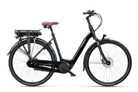 Batavus Finez E-go Active Plus Donkerblauw 2022