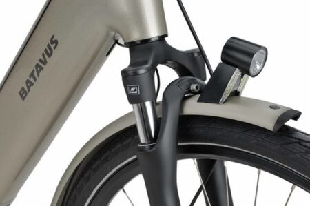 Batavus Finez E-Go Power N8 Champagne Goud 2024