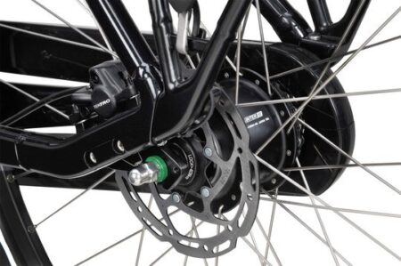 Batavus Finez E-Go Power N8 Zwart Glans 2024
