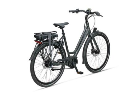 Batavus Dinsdag E-Go-X Exclusive Zwart Glans 2022