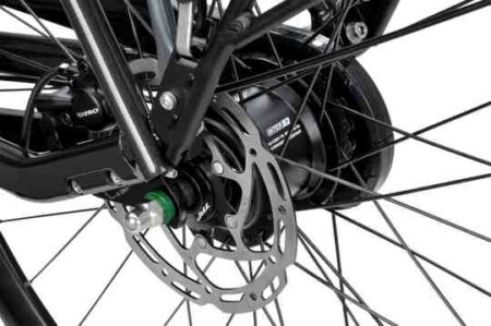 Batavus Dinsdag Zwart Glans 2022