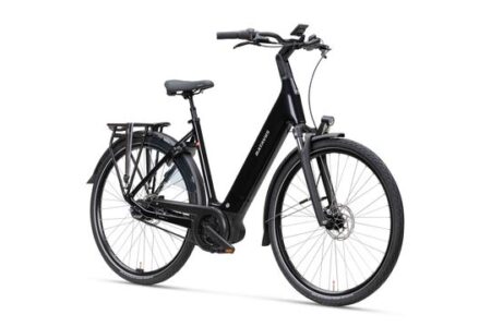 Batavus Finez E-Go Power Exclusiv Zwart Glans 2024