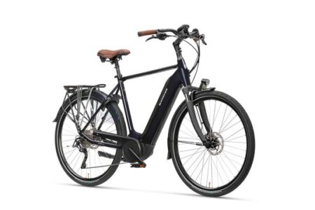 Batavus Finez E-Go Power Sport HV Donkerblauw 2022