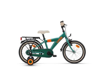 Loekie Booster 16 Inch Groen 2025
