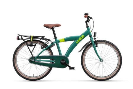 Loekie Booster 22 Inch Groen 2022