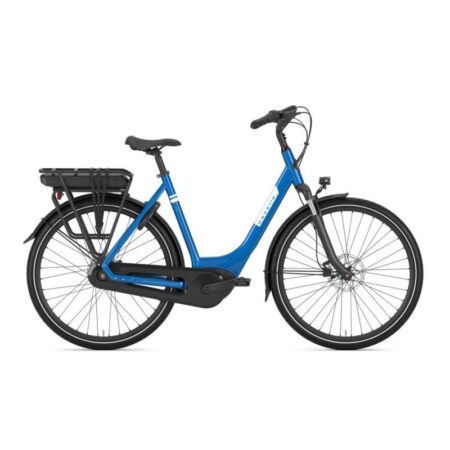 Gazelle Paris HMB test e-bik Tropical Blue Glans 2024