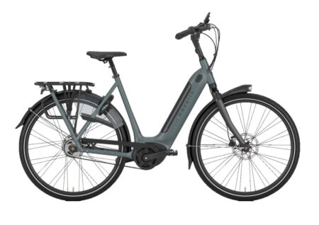 Gazelle Grenoble C5 HMB Petrol Blue Mat 2023