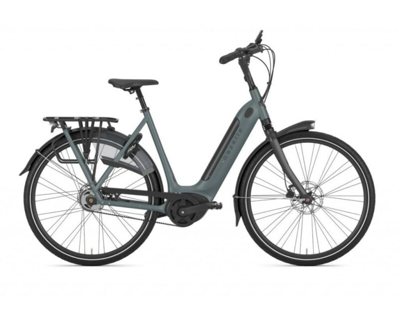 Gazelle Grenoble C5 HMB Petrol Blue Mat 2023 - Afbeelding 4