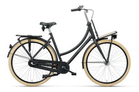 Batavus Packd-3 Zwart Mat 2025