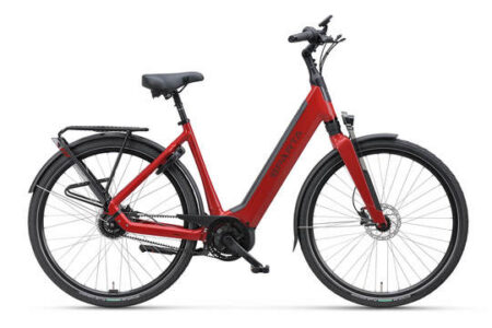Sparta A-Shine Fit DARK RED GLOSS 2024