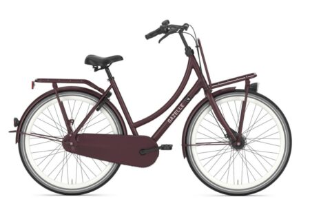 Gazelle PuurNL Sangria Red Mat 2022
