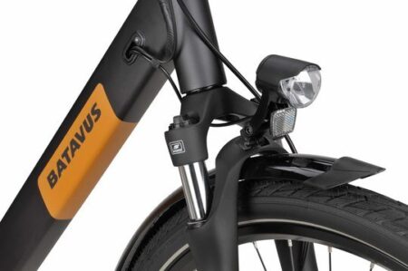 Batavus Altura E-Go N7 Zwart 2024