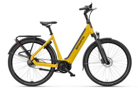 Sparta D-Rule Energy BES-3 Broom Yellow Matte 2023