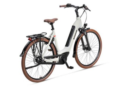 Batavus Altura E-Go Power Lichtgrijs Mat 2025