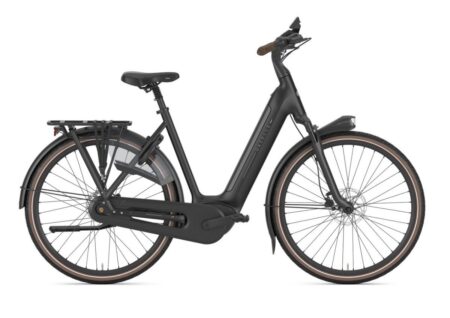 Gazelle Grenoble C8+ Black Mat 2025